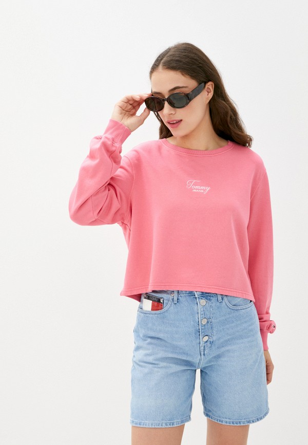 

Свитшот Tommy Jeans, Розовый