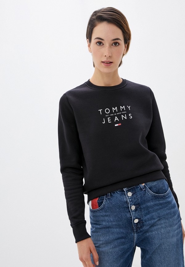 

Свитшот Tommy Jeans, Черный