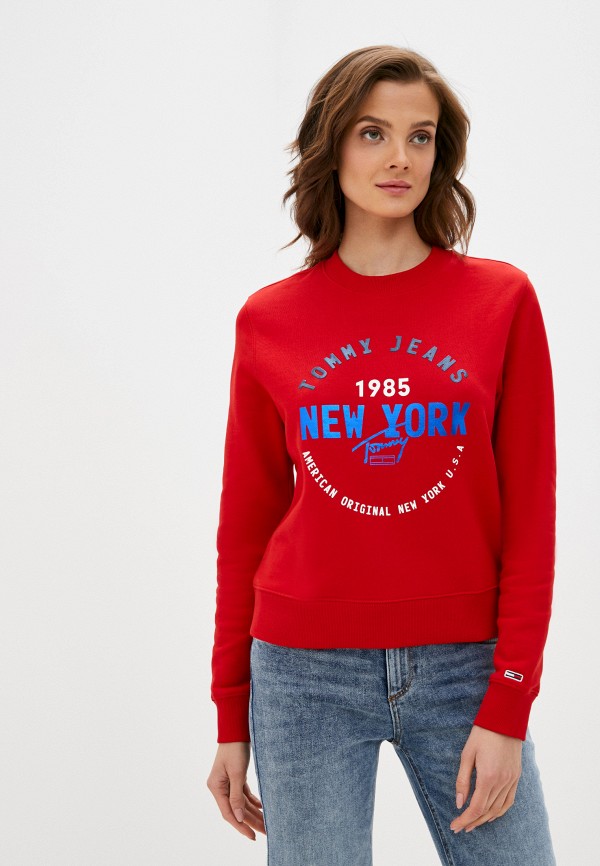 

Свитшот Tommy Jeans, Красный