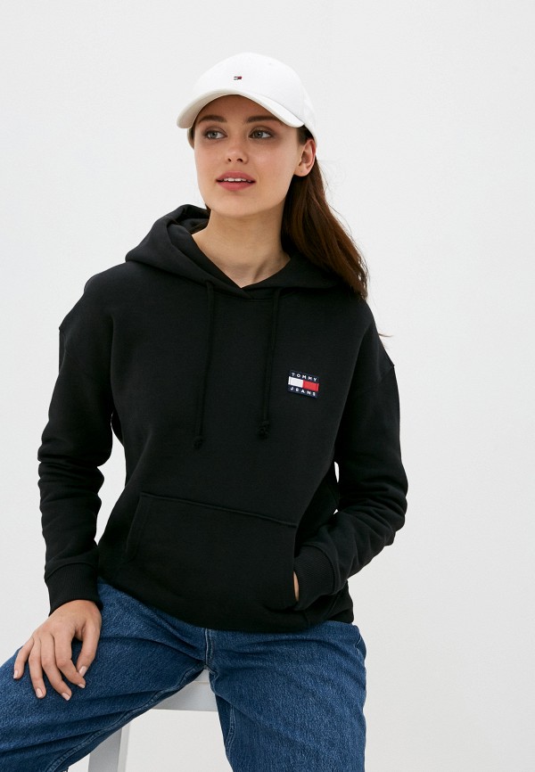 

Худи Tommy Jeans, Черный