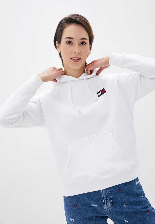 

Худи Tommy Jeans, Белый