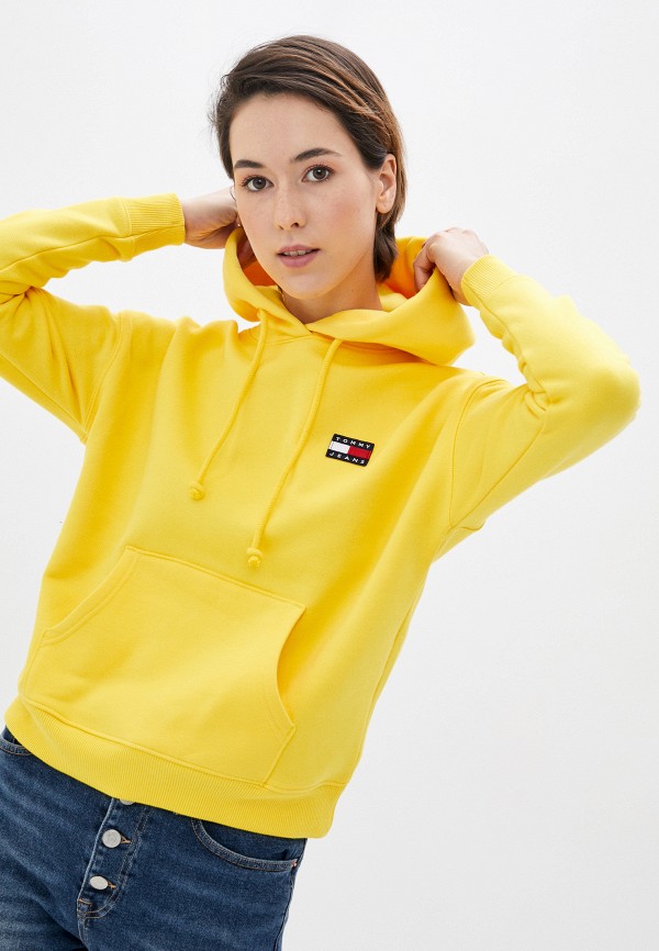 

Худи Tommy Jeans, Желтый