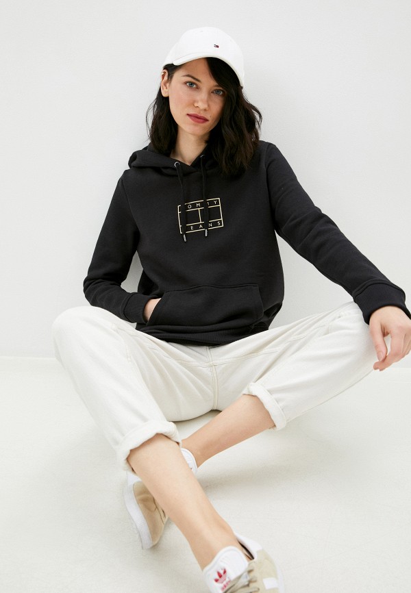 

Худи Tommy Jeans, Черный