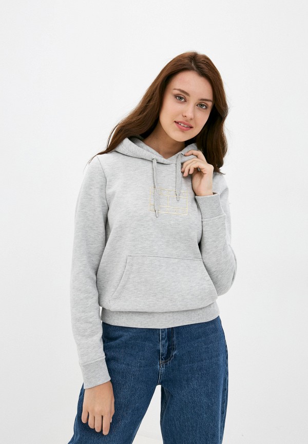 

Худи Tommy Jeans, Серый