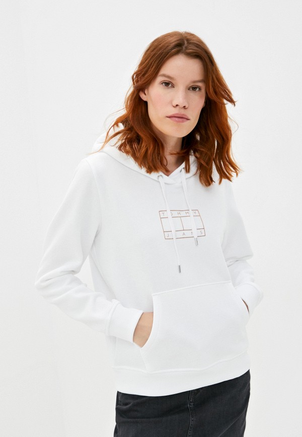 

Худи Tommy Jeans, Белый
