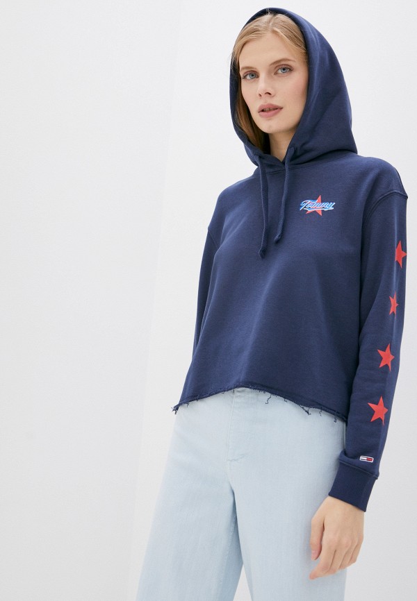 

Худи Tommy Jeans, Синий