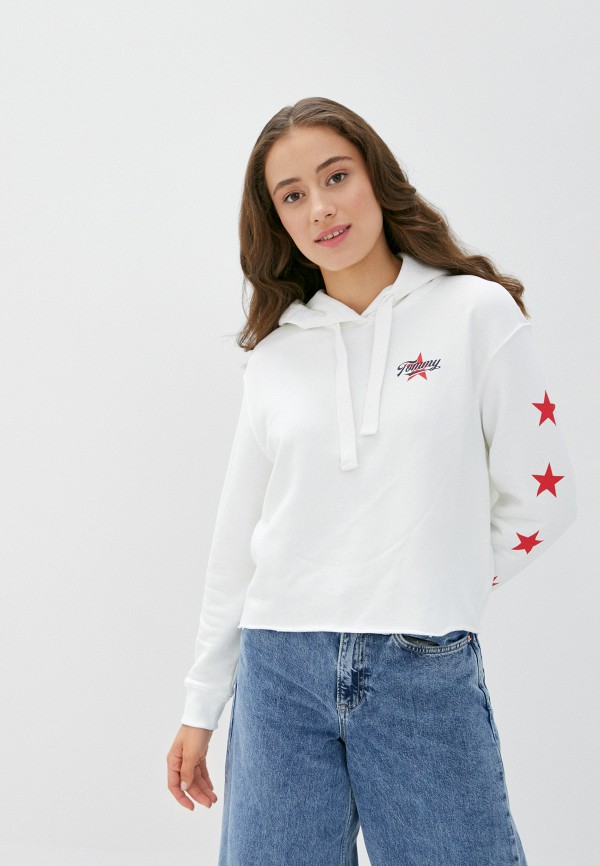 

Худи Tommy Jeans, Белый