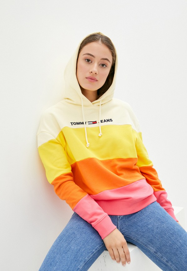 

Худи Tommy Jeans, Разноцветный