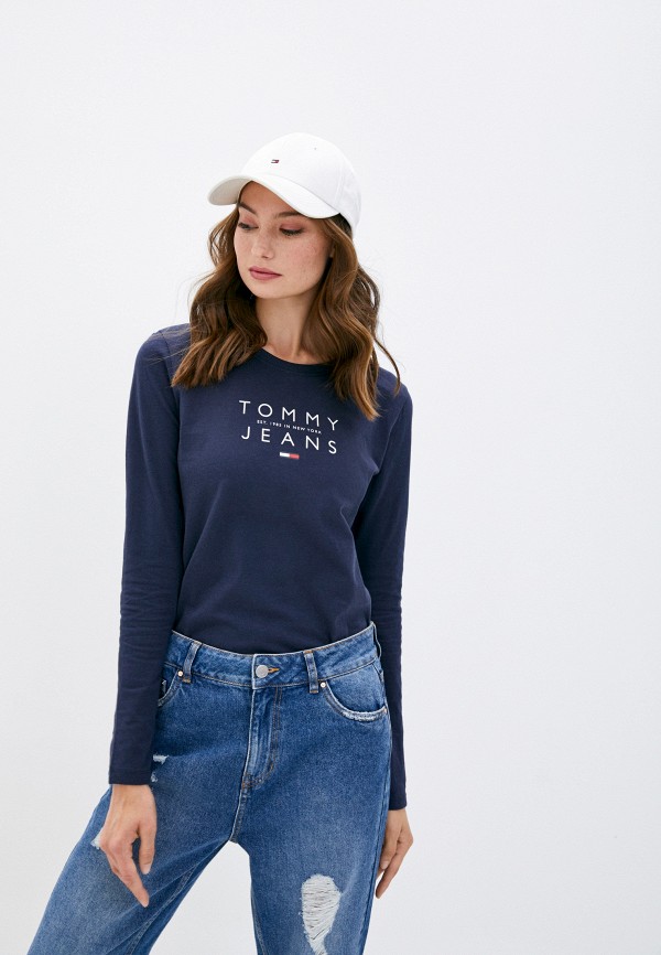 

Лонгслив Tommy Jeans, Синий