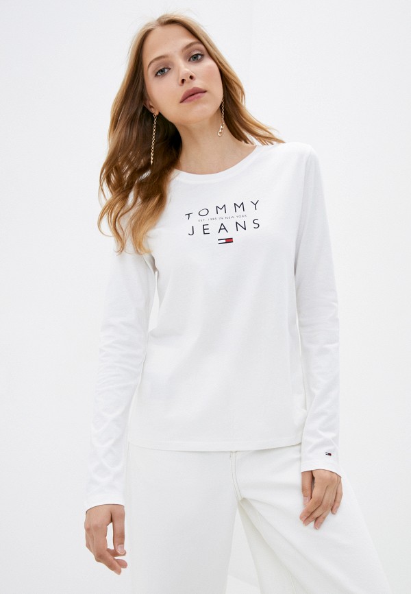 

Лонгслив Tommy Jeans, Белый