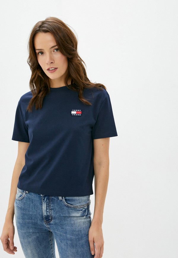 

Футболка Tommy Jeans, Синий