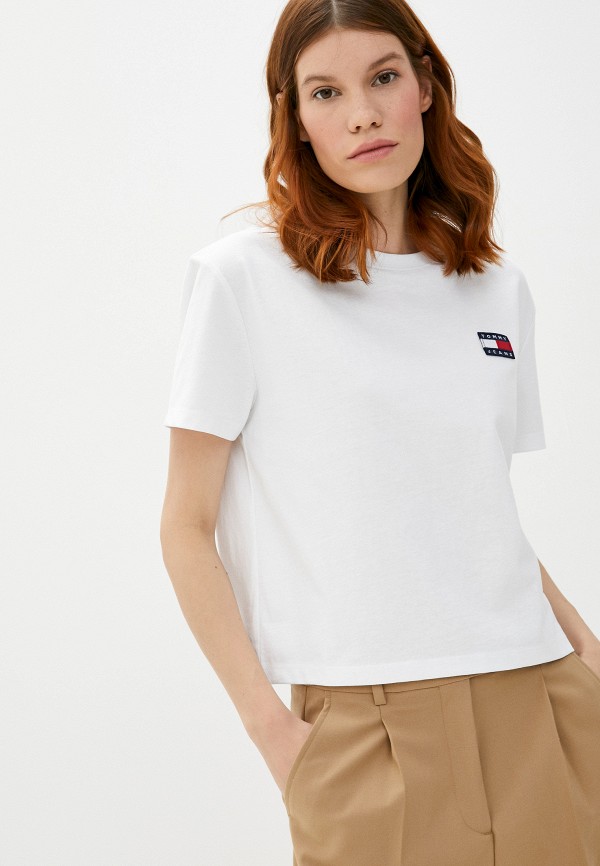 

Футболка Tommy Jeans, Белый