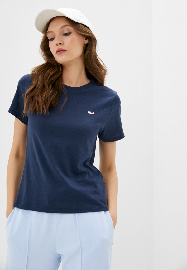 

Футболка Tommy Jeans, Синий