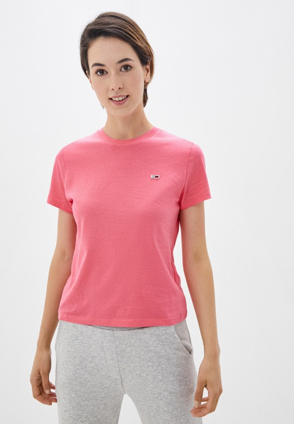 

Футболка Tommy Jeans, Розовый