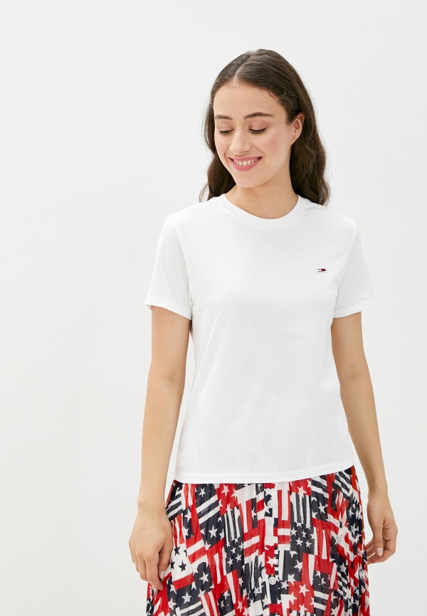 

Футболка Tommy Jeans, Белый