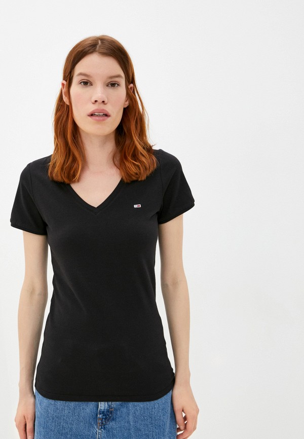 

Футболка Tommy Jeans, Черный