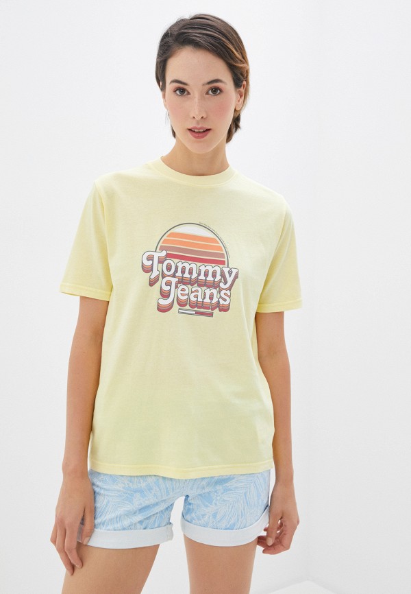 

Футболка Tommy Jeans, Желтый