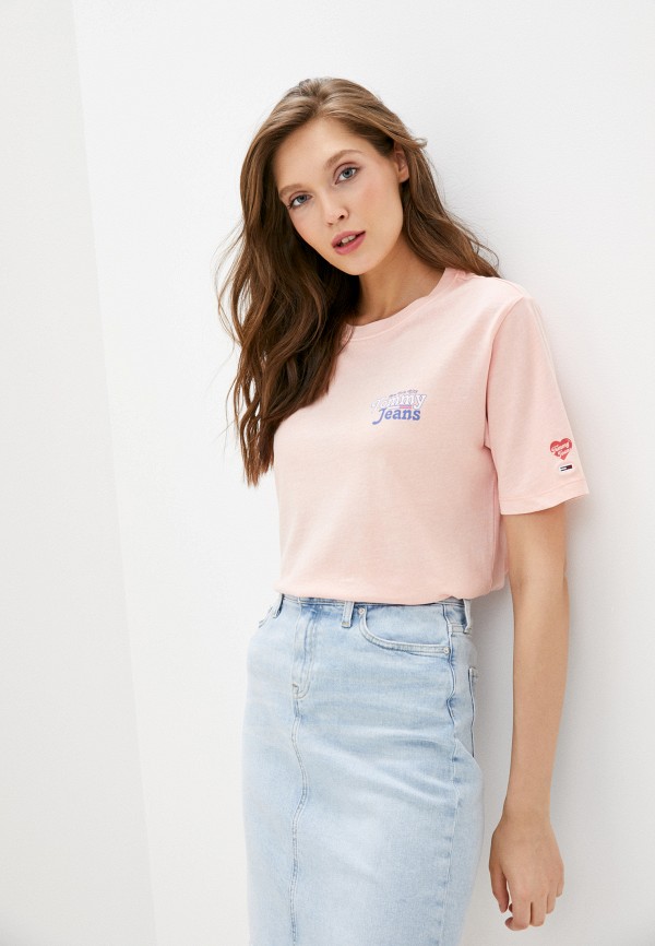 

Футболка Tommy Jeans, Розовый