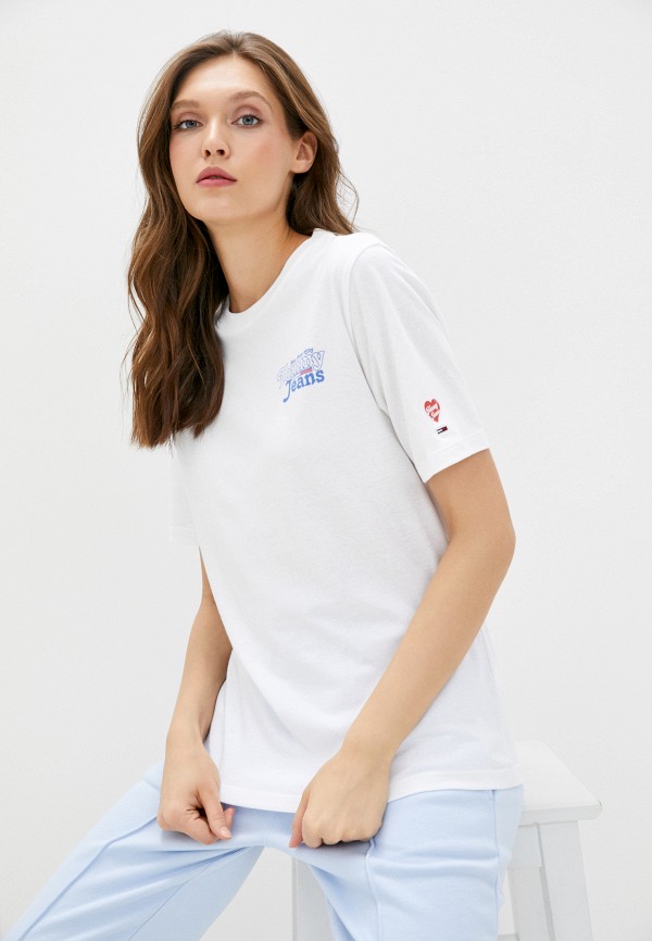 

Футболка Tommy Jeans, Белый