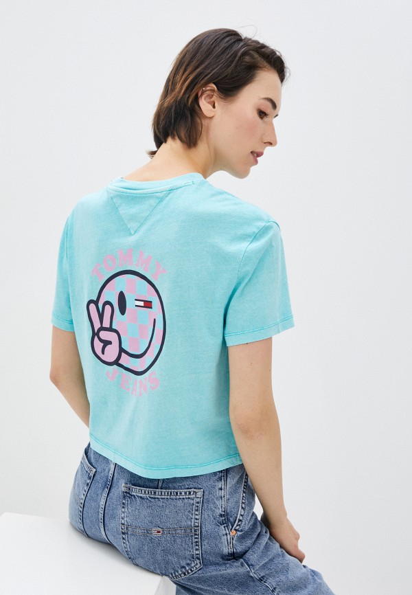 

Футболка Tommy Jeans, Голубой