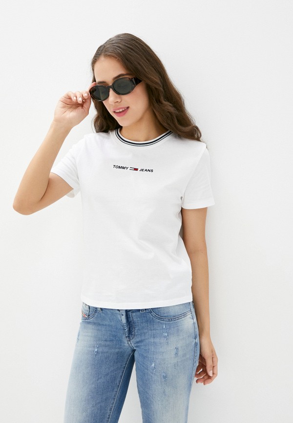 

Футболка Tommy Jeans, Белый