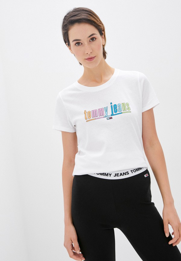 

Футболка Tommy Jeans, Белый