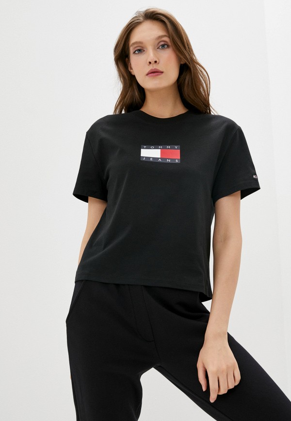 

Футболка Tommy Jeans, Черный