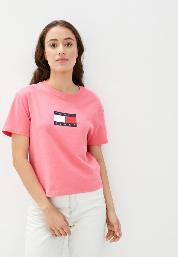 

Футболка Tommy Jeans, Розовый
