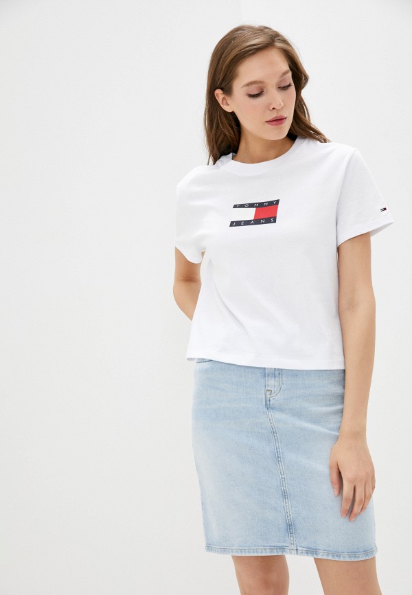 

Футболка Tommy Jeans, Белый