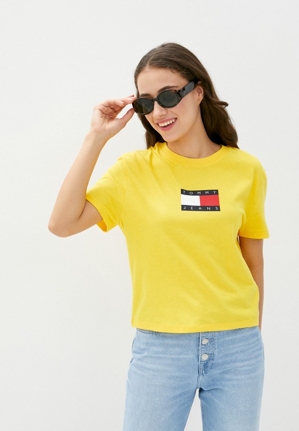 

Футболка Tommy Jeans, Желтый