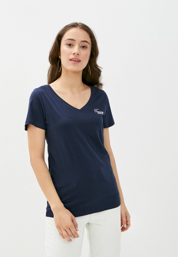 

Футболка Tommy Jeans, Синий