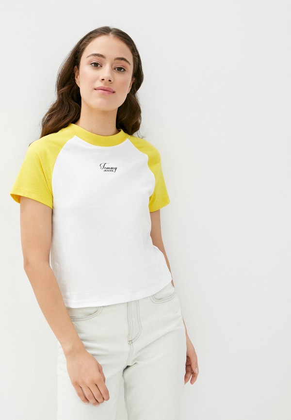 

Футболка Tommy Jeans, Белый
