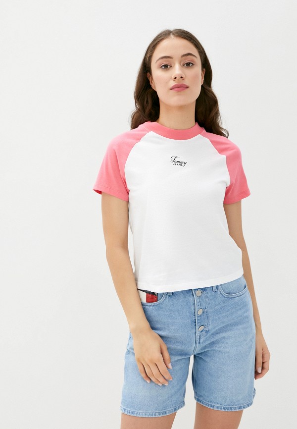 

Футболка Tommy Jeans, Белый