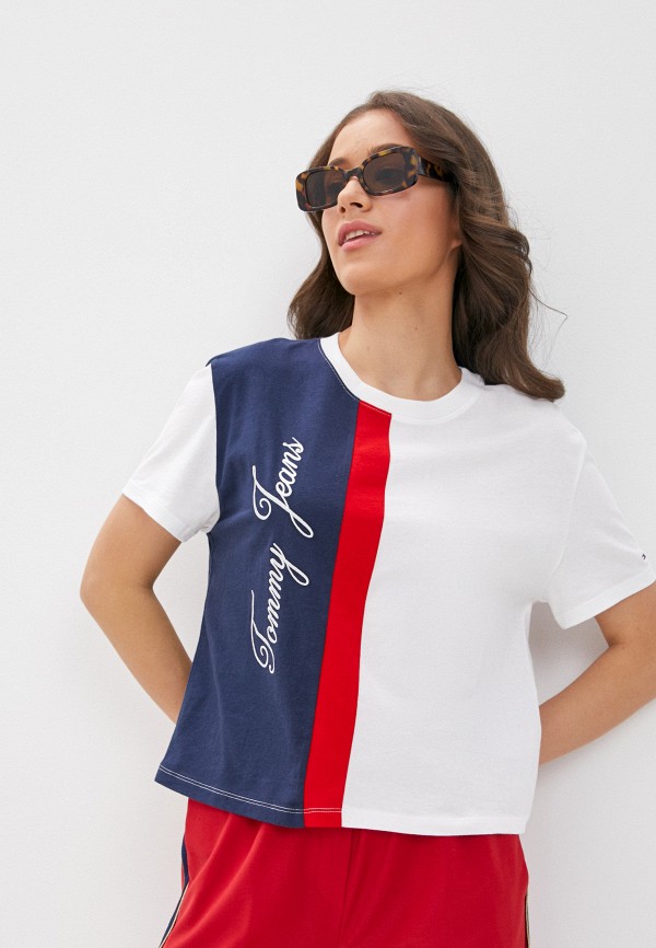 

Футболка Tommy Jeans, Белый