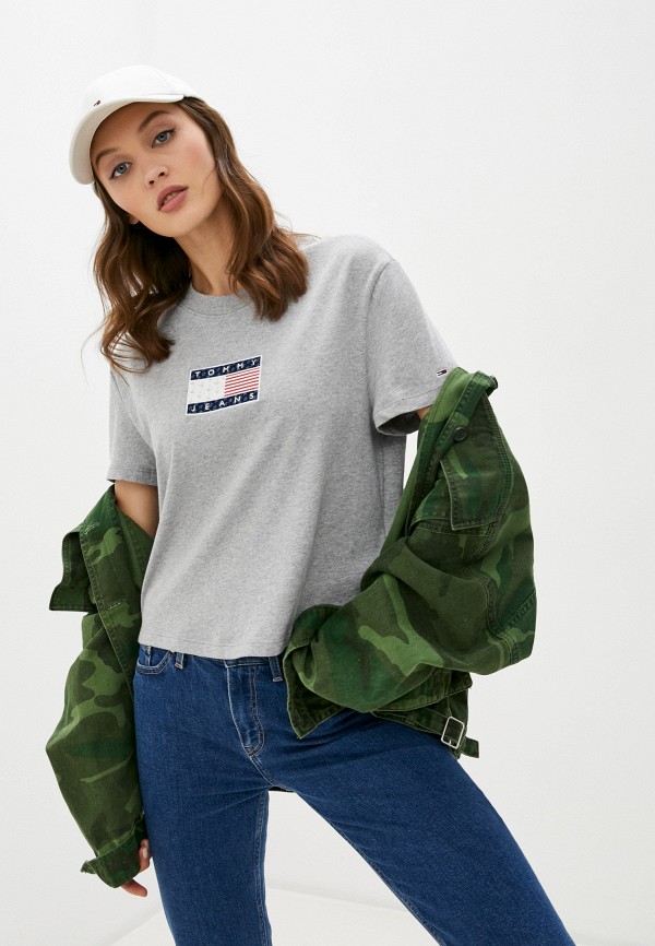 

Футболка Tommy Jeans, Серый