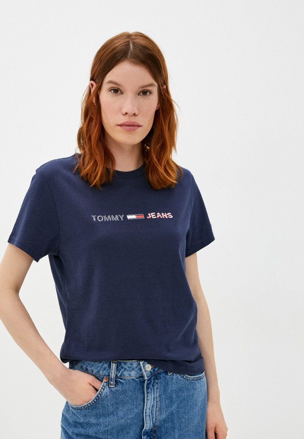 

Футболка Tommy Jeans, Синий