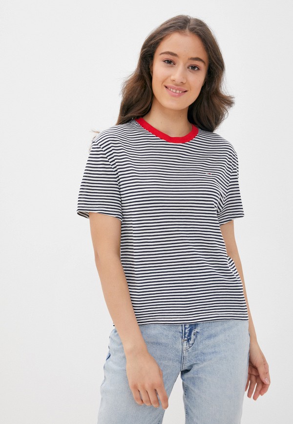 

Футболка Tommy Jeans, Синий