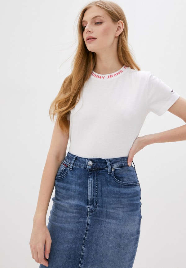 

Футболка Tommy Jeans, Белый