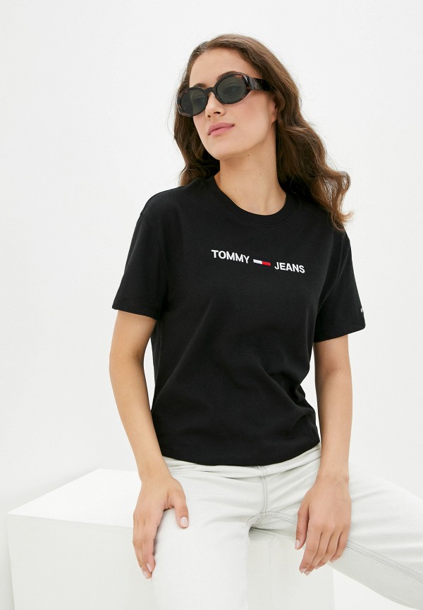 

Футболка Tommy Jeans, Черный