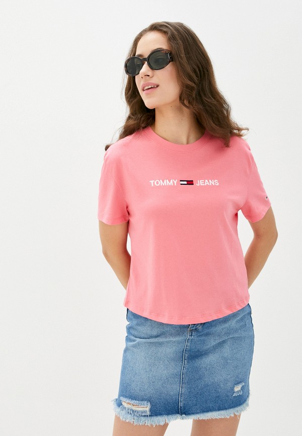 

Футболка Tommy Jeans, Розовый