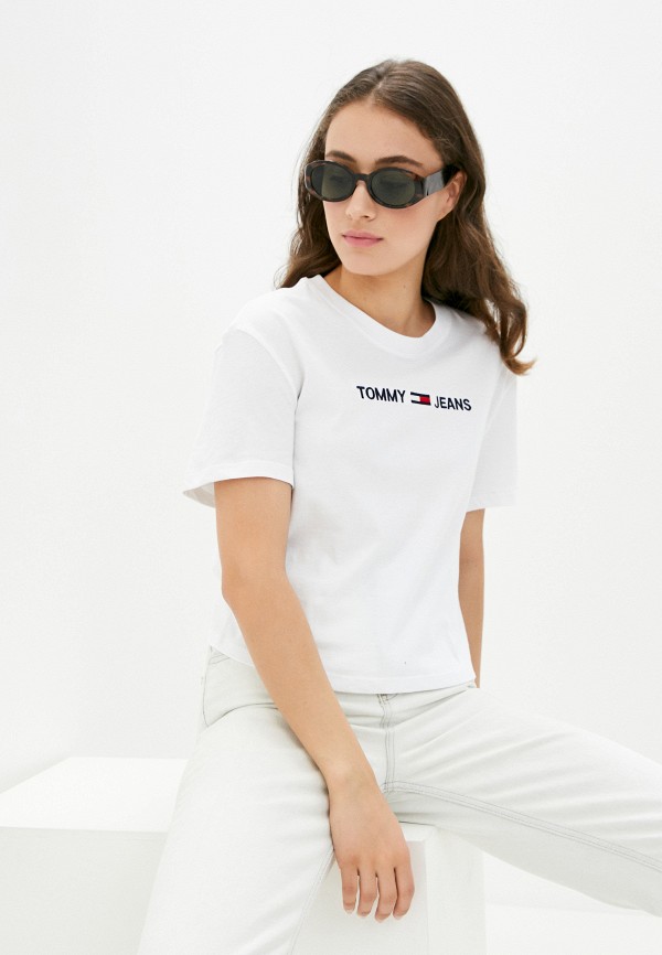 

Футболка Tommy Jeans, Белый
