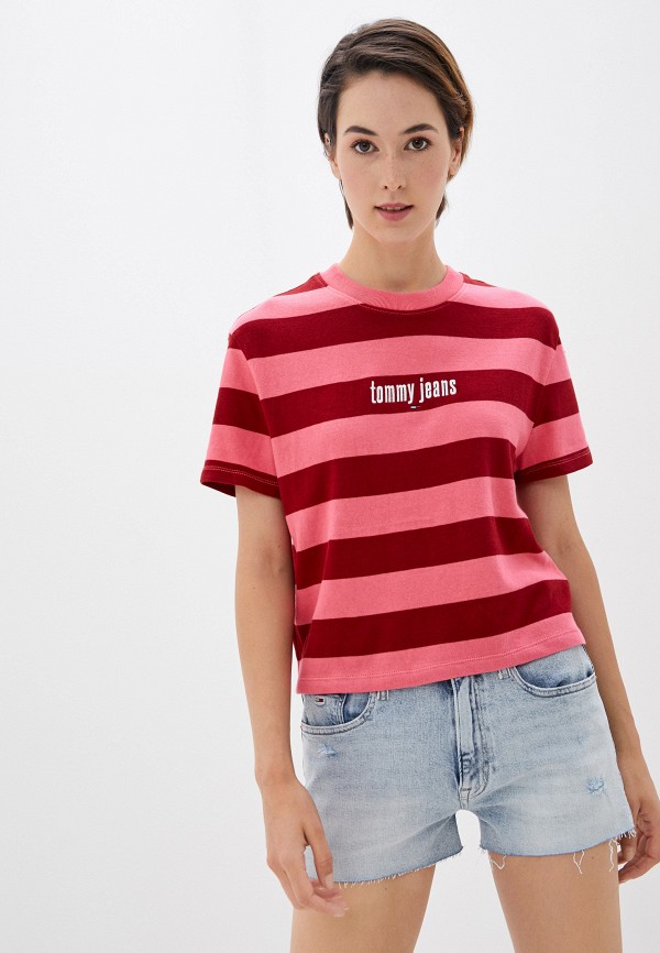 

Футболка Tommy Jeans, Розовый