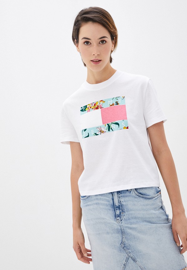 

Футболка Tommy Jeans, Белый
