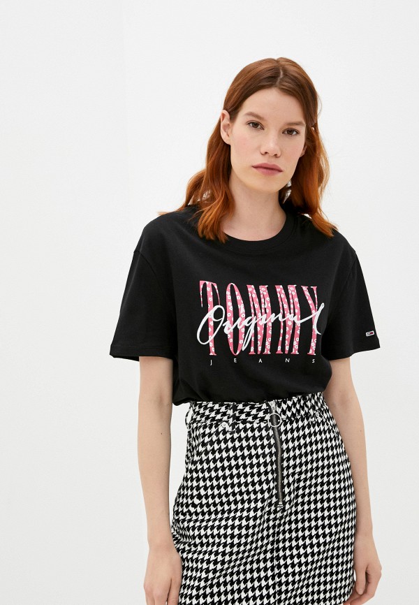 

Футболка Tommy Jeans, Черный