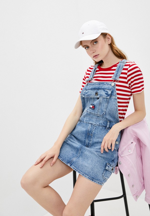 

Сарафан Tommy Jeans, Голубой