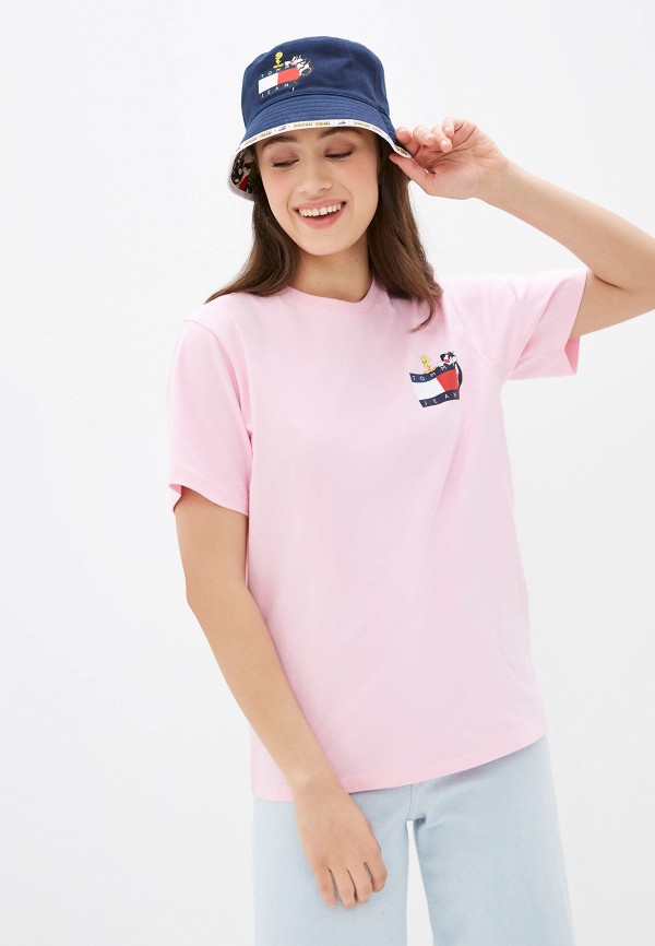 

Футболка Tommy Jeans, Розовый, LOONEY TUNES