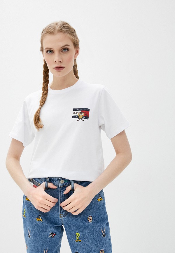 

Футболка Tommy Jeans, Белый, LOONEY TUNES