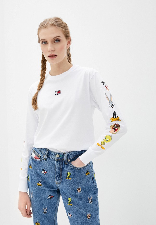 

Лонгслив Tommy Jeans, Белый, LOONEY TUNES