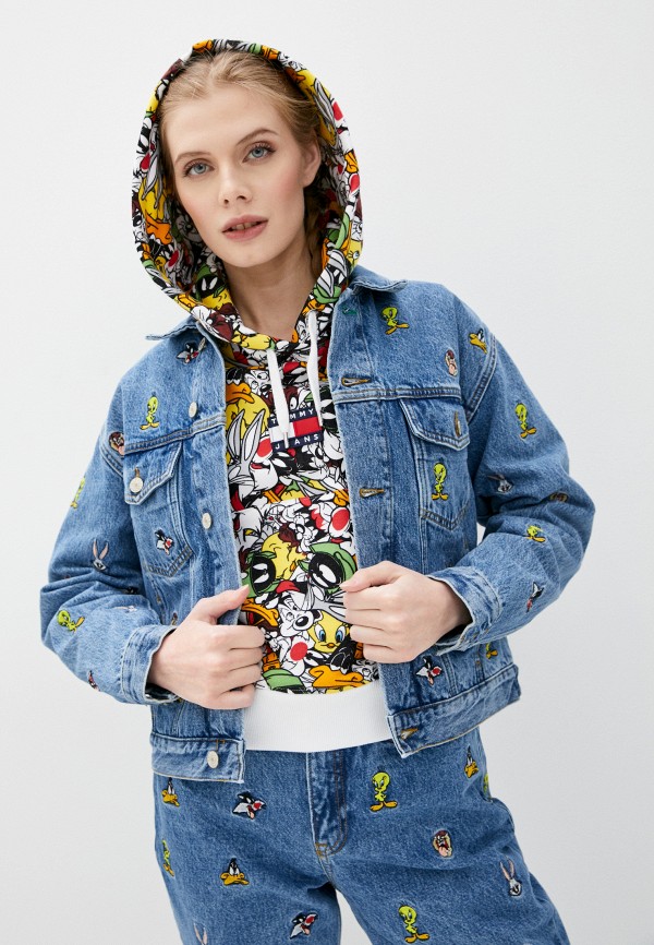 

Куртка джинсовая Tommy Jeans, Синий, LOONEY TUNES