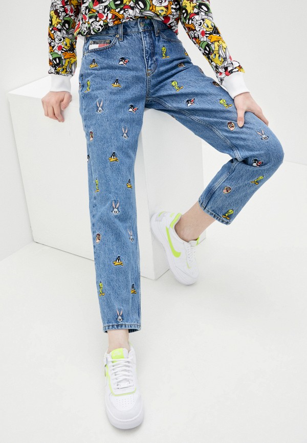 

Джинсы Tommy Jeans, Синий, LOONEY TUNES